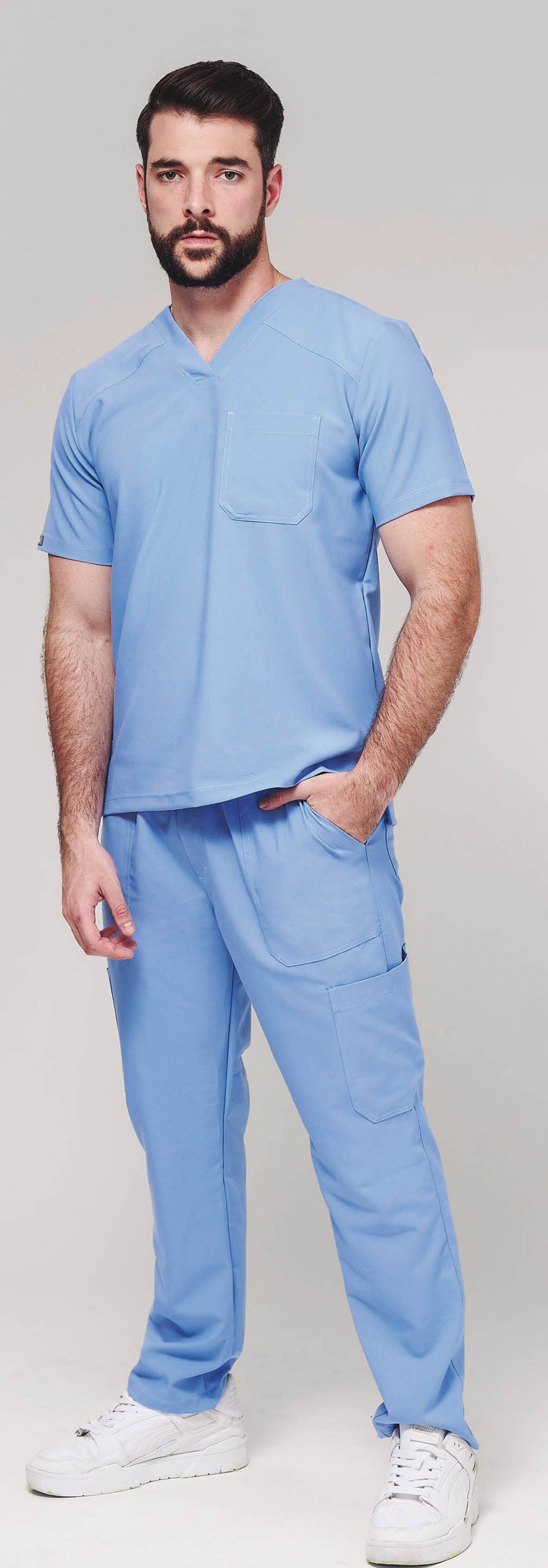 Conjunto scrub Boaz
