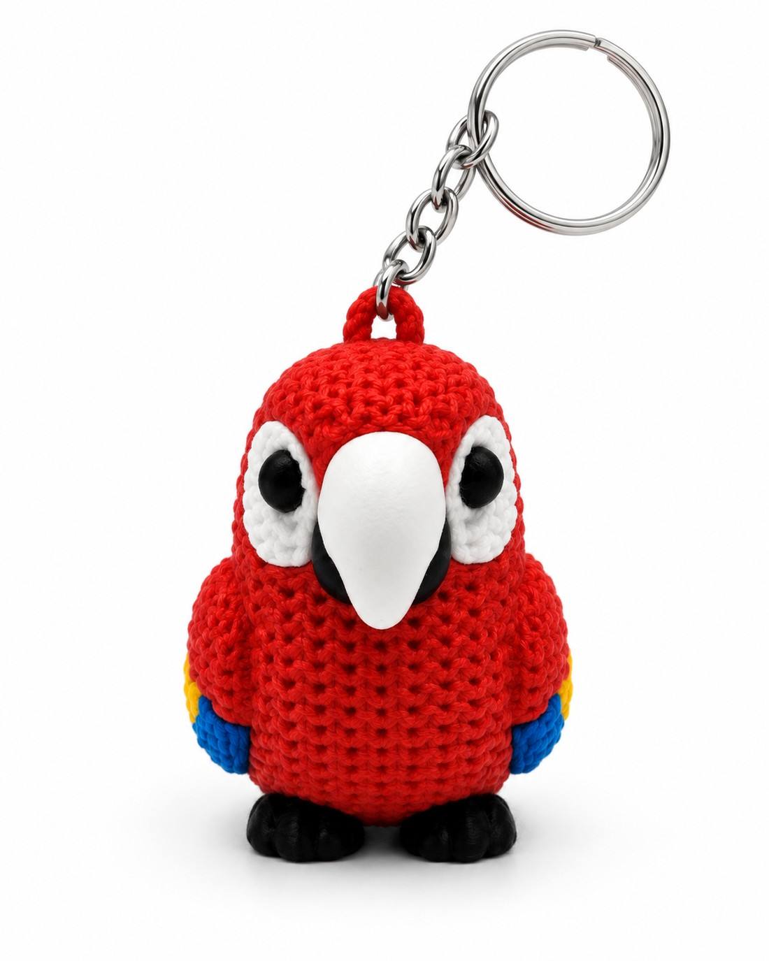 Rompe ampollas y llavero Guacamaya, impreso en 3D