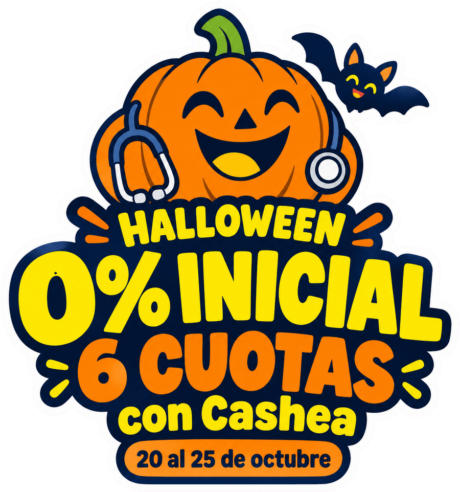 Halloween: 0% de inicial y 6 cuotas con Cashea, del 20 al 25 de octubre