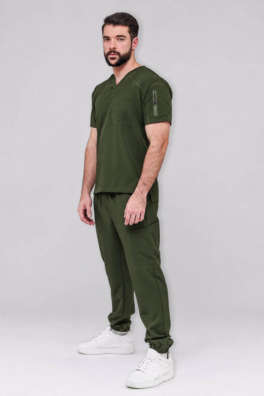 Conjunto scrub jogger Thaddeus